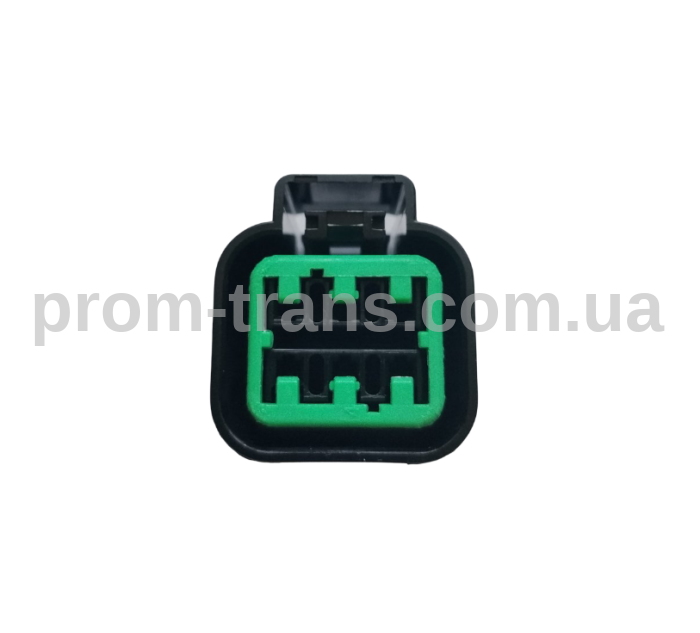 Авто разъем гнездовой 6-ти контактный аналог KUM PB625-06027