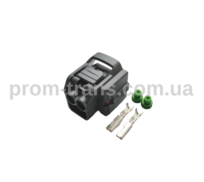 Авто роз'єм гніздовий 2-х контактний аналог KET MG641637-5 Yazaki 7283-7020-10 Toyota 90980-10899