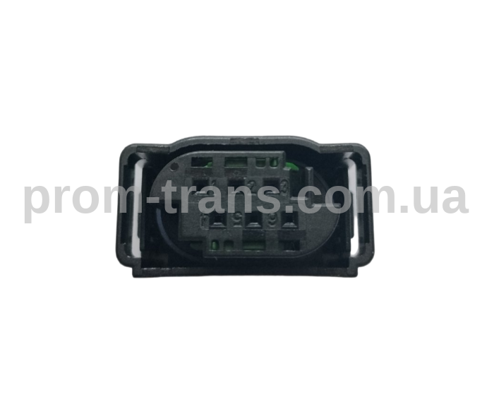 Авто разъем гнездовой 6-ти контактный серии MQS аналог AMP TE 1-967616-1