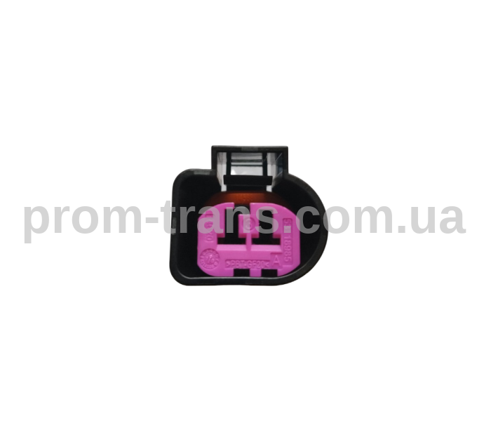 Авто роз'єм генздовий 2х контактний аналог WAG 1JO 973 772