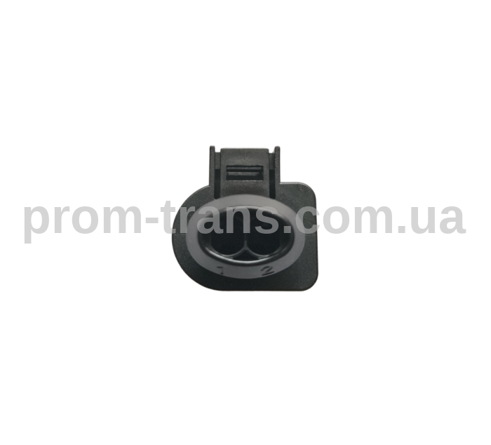 Авто роз'єм генздовий 2х контактний аналог WAG 1JO 973 772