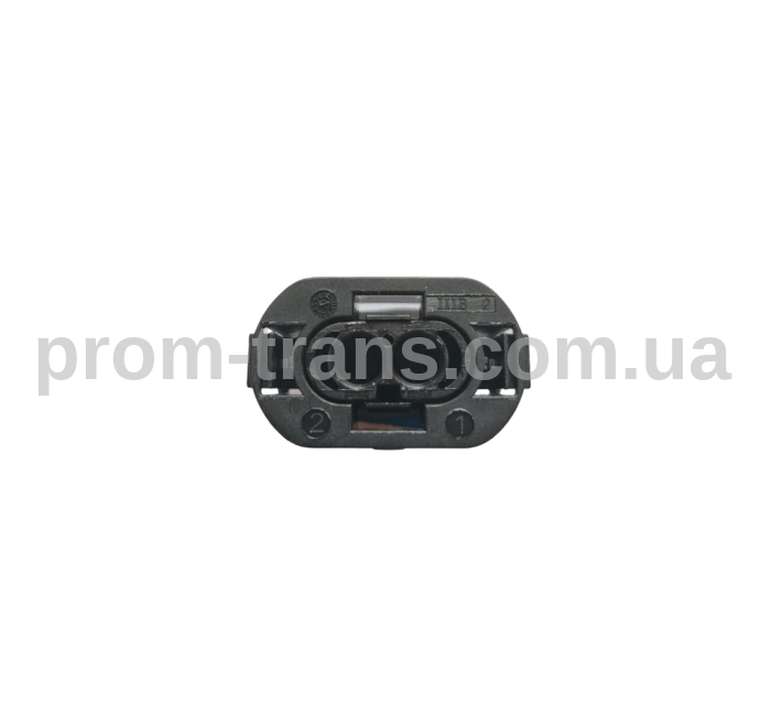 Роз'єм гніздовий 2-х контактний аналог АМР 1-1355668-2