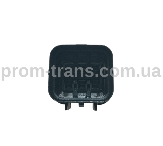 Авто разъем герметичный штыревой 6-ти контактный аналог KUM PB621-06020