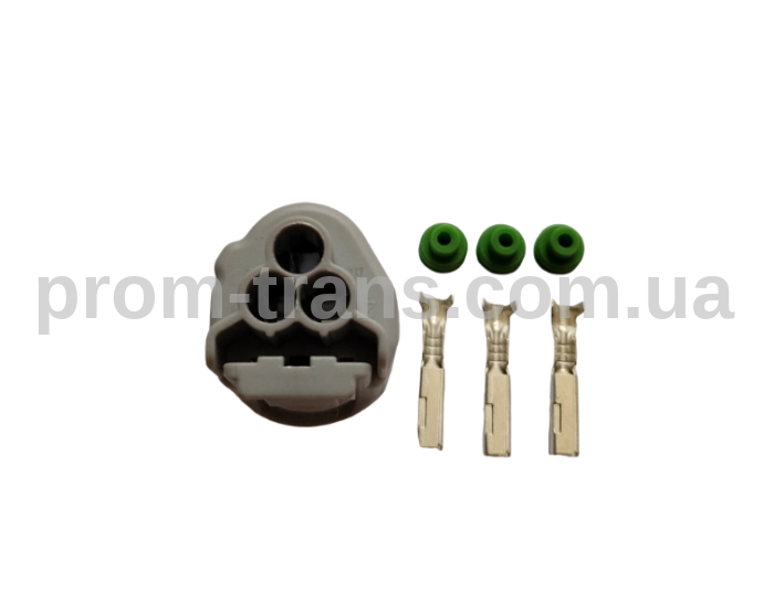 Авто разъем 3-х контактный гнездовой аналог Sumitomo 6189-0486 Toyota 90980-11451
