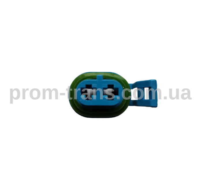 Авто роз'єм 2-х контактний гніздовий аналог DELPHI 15344040