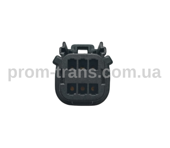 Авто разъем 6-ти контактный гнездовой аналог Molex 33472-0601