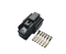 Авто разъем 6-ти контактный гнездовой аналог Molex 33472-0601