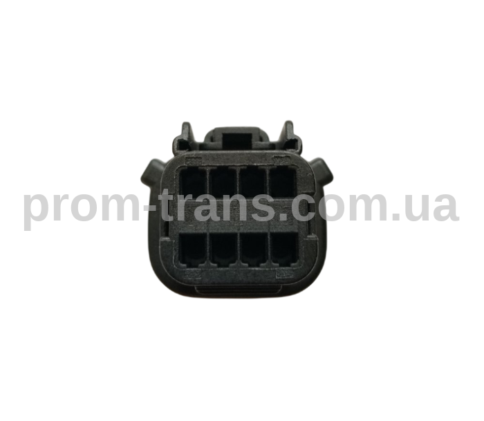 Авто роз'єм 8-ми контактний гніздовий серії 1,2мм аналог Molex 33472-0801