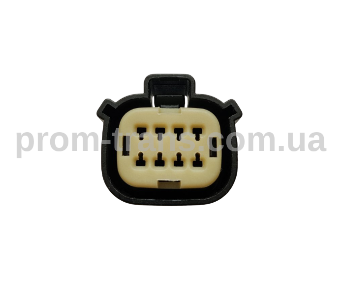 Авто роз'єм 8-ми контактний гніздовий серії 1,2мм аналог Molex 33472-0801
