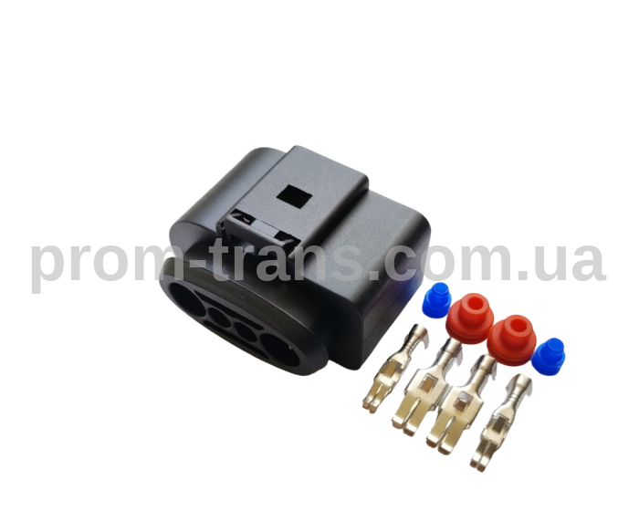 Авто разъем 4-х контактный гнездовой аналог Volkswagen 1J0 919 231