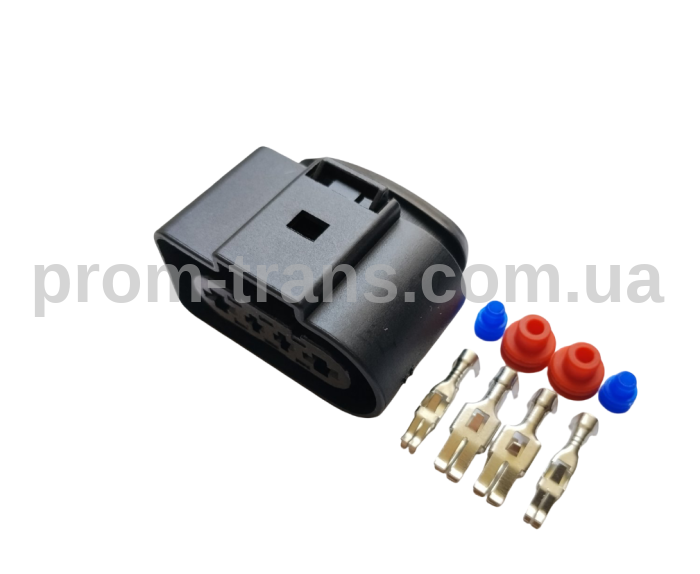 Авто разъем 4-х контактный гнездовой аналог Volkswagen 1J0 919 231