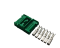 Автомобильный разъем гнездовой 6-ти контактный аналог MOLEX 98821-1065