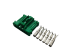 Автомобильный разъем гнездовой 6-ти контактный аналог MOLEX 98821-1065