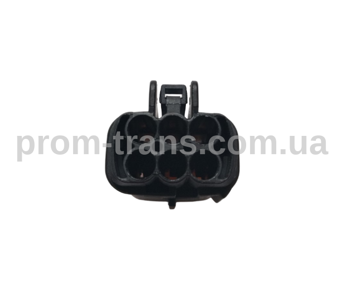 Автомобильный разъем гнездовой 6-ти контактный аналог Sumitomo 6185-1173 KUM PB295-06020