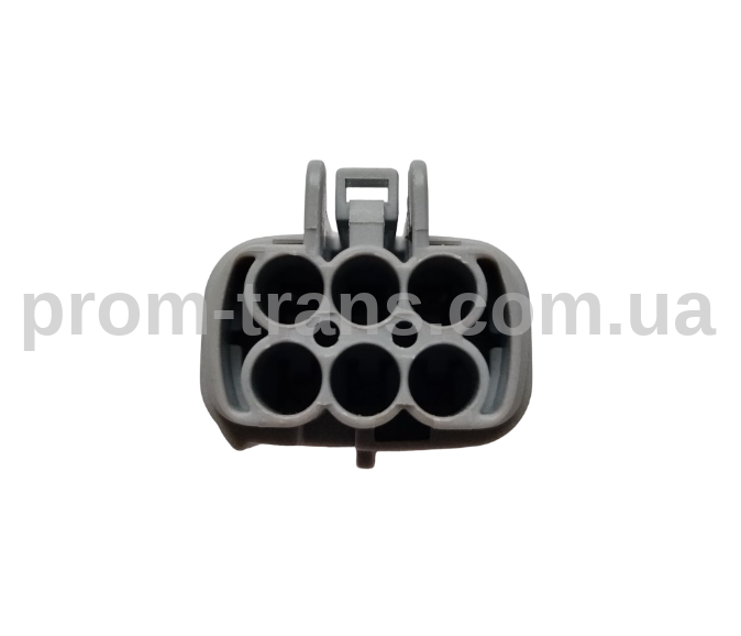 Автомобильный разъем гнездовой 6-ти контактный аналог Sumitomo 6185-1175 KUM PB295-06120