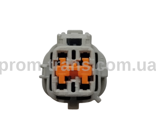 Автомобильный разъем гнездовой 4-х контактный аналог Sumitomo 6185-1171 KUM PB295-04120