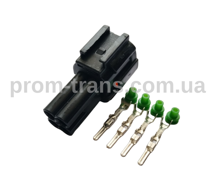 Автомобильный разъем штыревой 4-х контактный аналог KUM PB291-04027