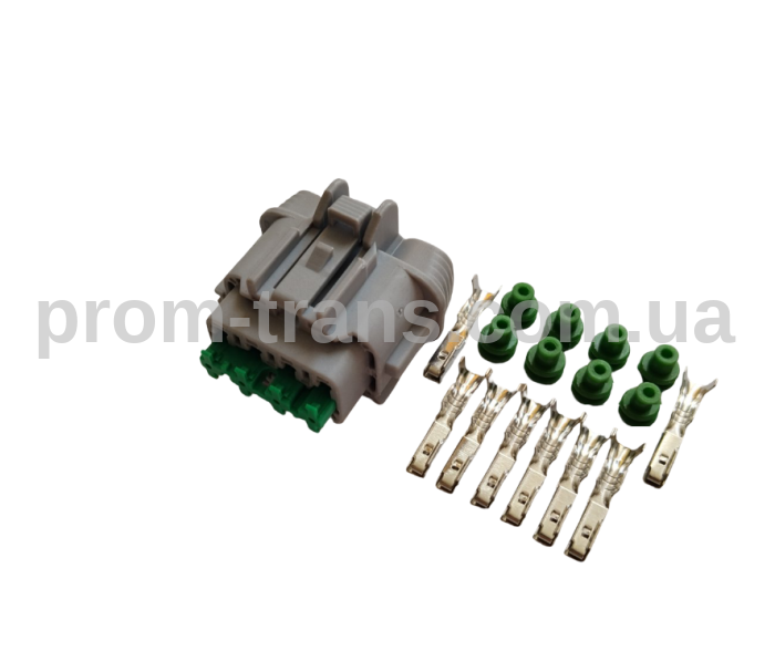 Автомобильный разъем гнездовой 8-ми контактный аналог Sumitomo 6185-1179 6918-1780 KUM PB295-08120