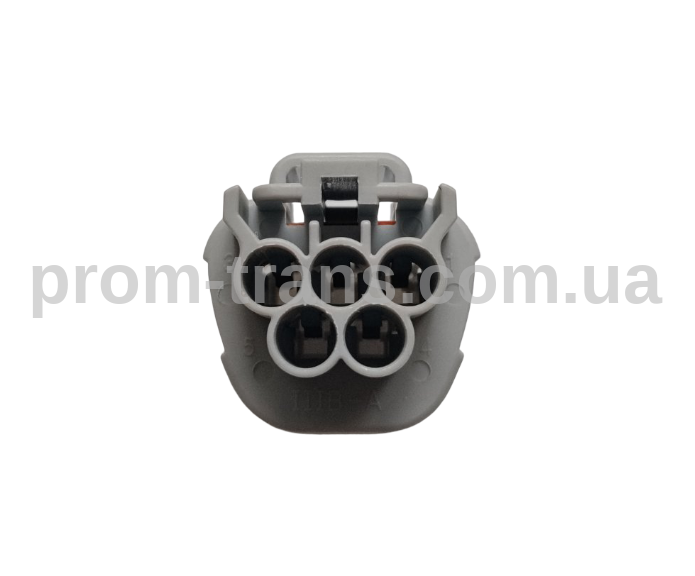 Авто разъем гнездовой 5-ти контактный аналог Sumitomo 6189-0504 Toyota 90980-11599