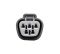 Авто разъем гнездовой 5-ти контактный аналог Sumitomo 6189-0504 Toyota 90980-11599