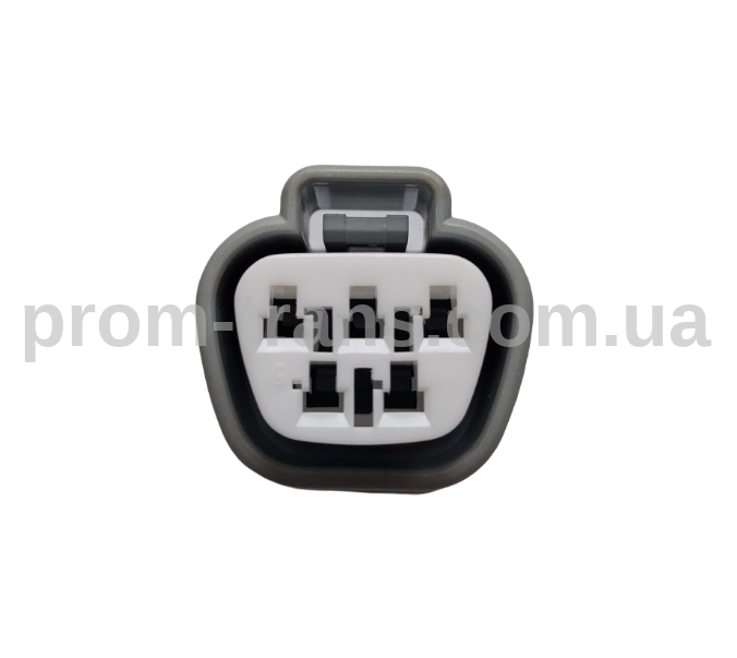 Авто разъем гнездовой 5-ти контактный аналог Sumitomo 6189-0504 Toyota 90980-11599