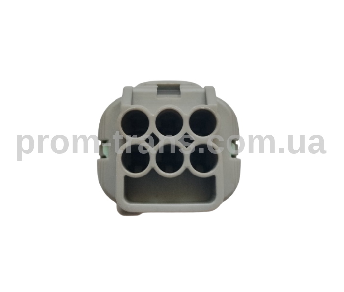 Авто разъем гнездовой 6-ти контактный аналог Toyota 90980-10988
