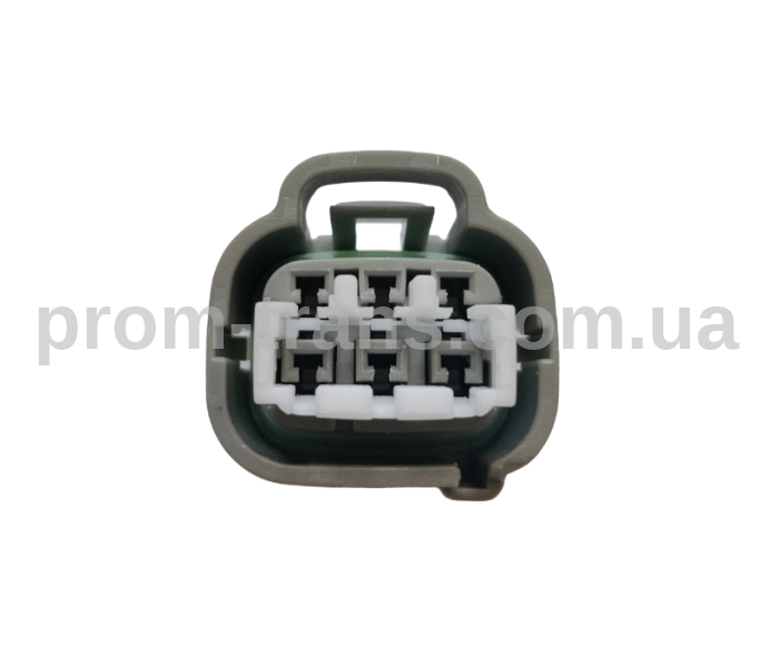 Авто разъем гнездовой 6-ти контактный аналог Toyota 90980-10988