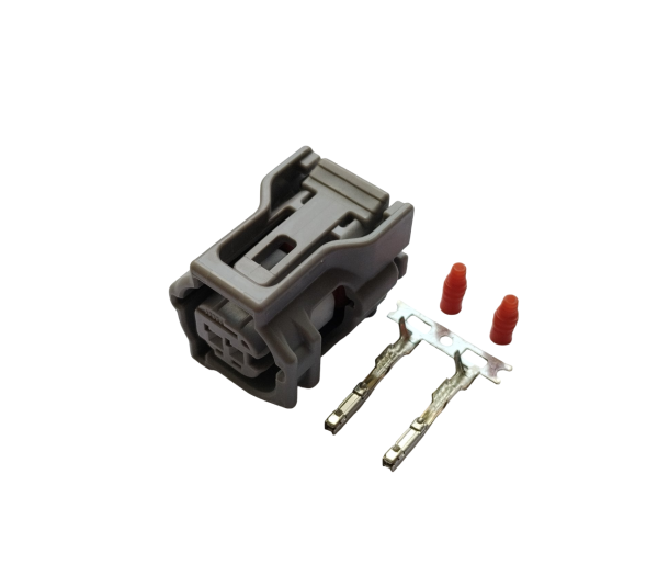 Автомобильный разъем гнездовой 2-х контактный аналог Sumitomo 6189-7073 Toyota 90980-12572 серии TS SEALED