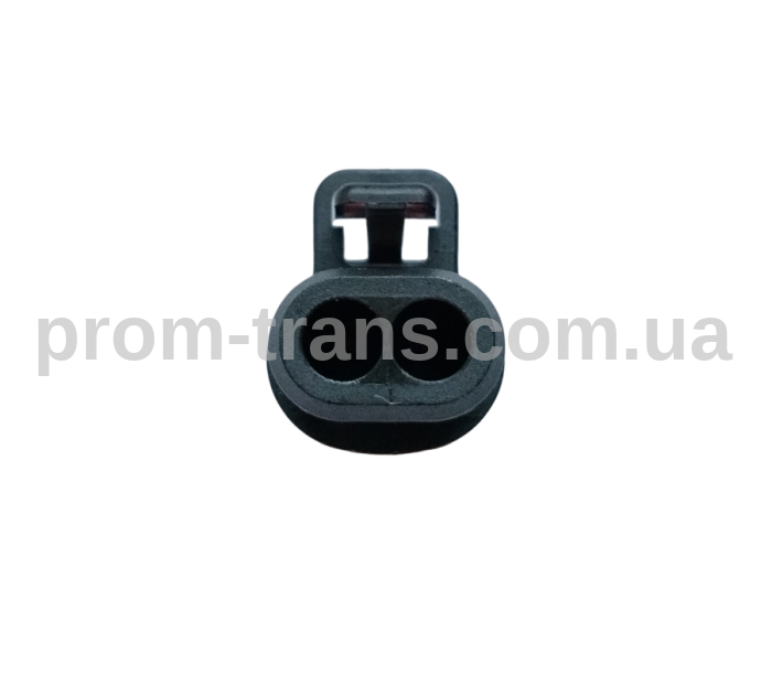 Авто разъем гнездовой 2-х контактный SERIES HSG ASSY DIA 1.5MM SKTLATCH аналог AMP 1337245-3