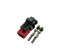 Авто разъем гнездовой 2-х контактный SERIES HSG ASSY DIA 1.5MM SKTLATCH аналог AMP 1337245-3