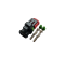 Авто разъем гнездовой 2-х контактный SERIES HSG ASSY DIA 1.5MM SKTLATCH аналог AMP 1337245-3