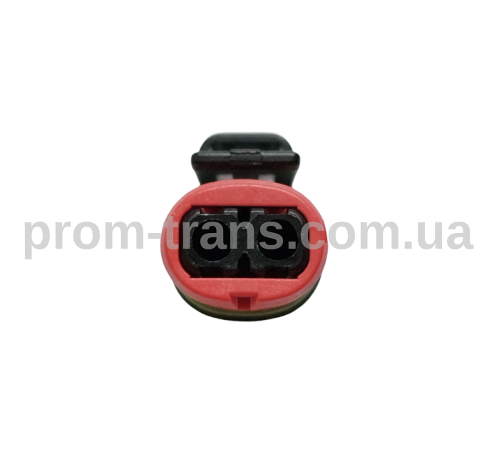 Авто разъем гнездовой 2-х контактный SERIES HSG ASSY DIA 1.5MM SKTLATCH аналог AMP 1337245-3