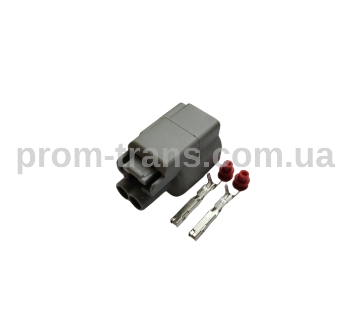 Разъем 2-х контактный гнездовой аналог GM 88988058