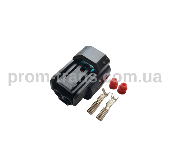 Роз'єм 2-х контактний гніздовий аналог SUMITOMO 6189-0552