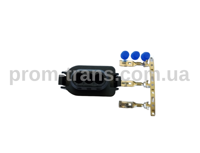 Разъем 3-х контактный гнездовой аналог KOSTAL 09 4413 51 09 4413 81 1433915