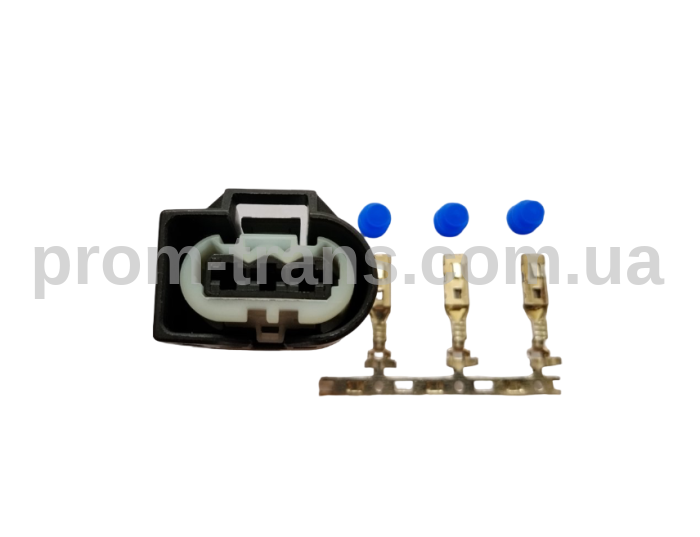 Разъем 3-х контактный гнездовой аналог KOSTAL 50290971 1 433 919 09441392 22140492060