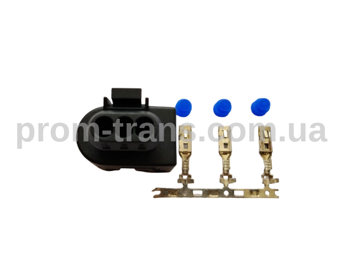 Разъем 3-х контактный гнездовой аналог KOSTAL 50290971 1 433 919 09441392 22140492060
