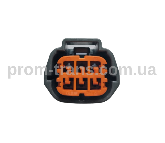 Разъем 6-ти контактный гнездовой аналог SUMITOMO 6189-0766 6189-1102