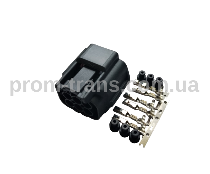 Разъем 6-ти контактный гнездовой аналог SUMITOMO 6189-0766 6189-1102