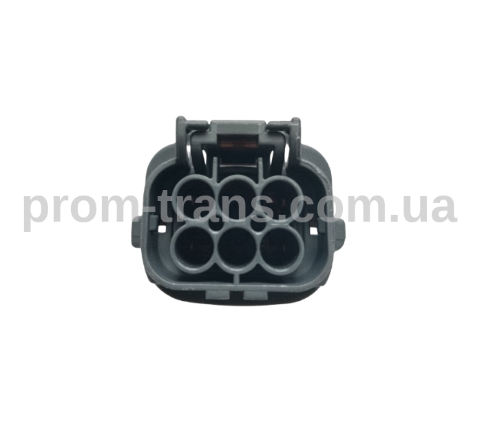 Разъем 6-ти контактный гнездовой аналог SUMITOMO 6189-0766 6189-1102