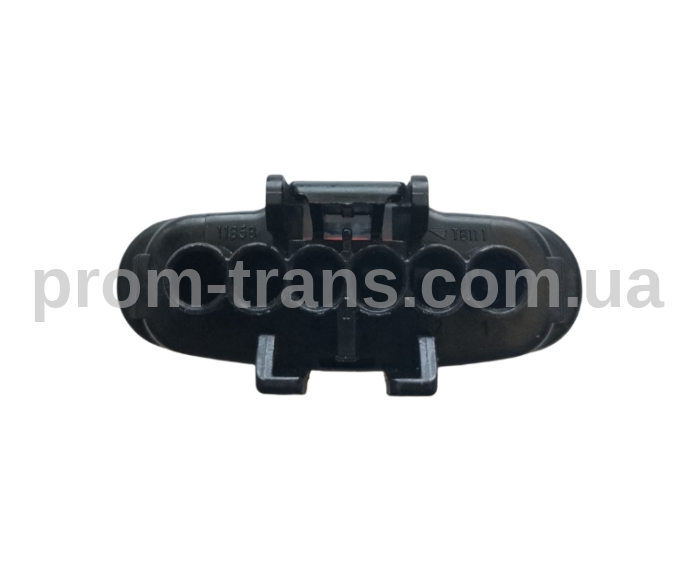 Разъем 6-ти контактный гнездовой аналог YAZAKI 7283-1968-30 TOYOTA 90980-11858