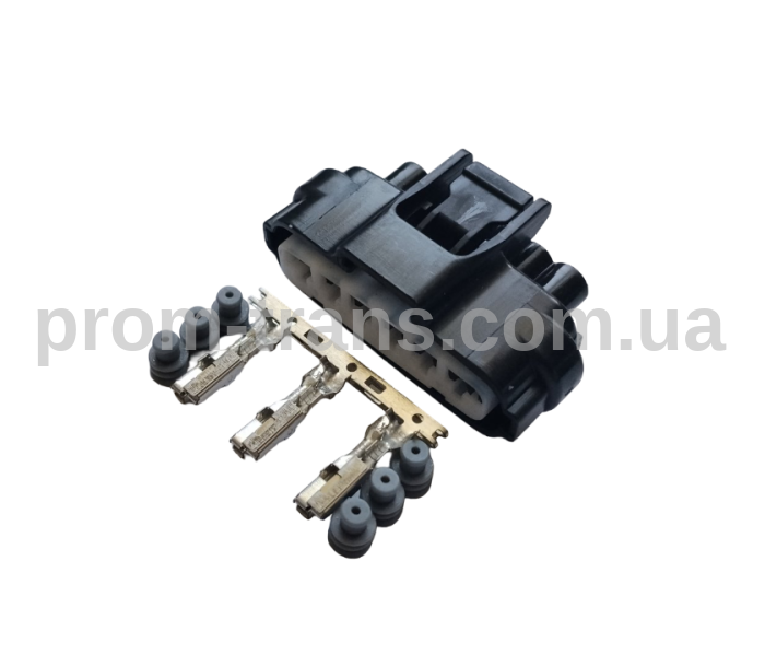 Разъем 6-ти контактный гнездовой аналог YAZAKI 7283-1968-30 TOYOTA 90980-11858