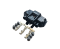 Разъем 6-ти контактный гнездовой аналог YAZAKI 7283-1968-30 TOYOTA 90980-11858