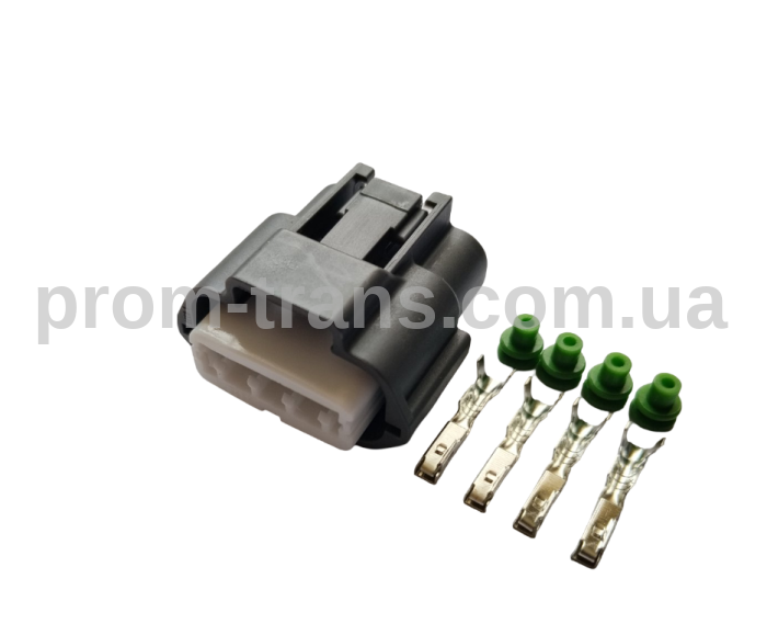 Авто разъем 4-х контактный гнездовой аналог SUMITOMO 6189-0784