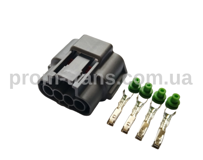 Авто разъем 4-х контактный гнездовой аналог SUMITOMO 6189-0784