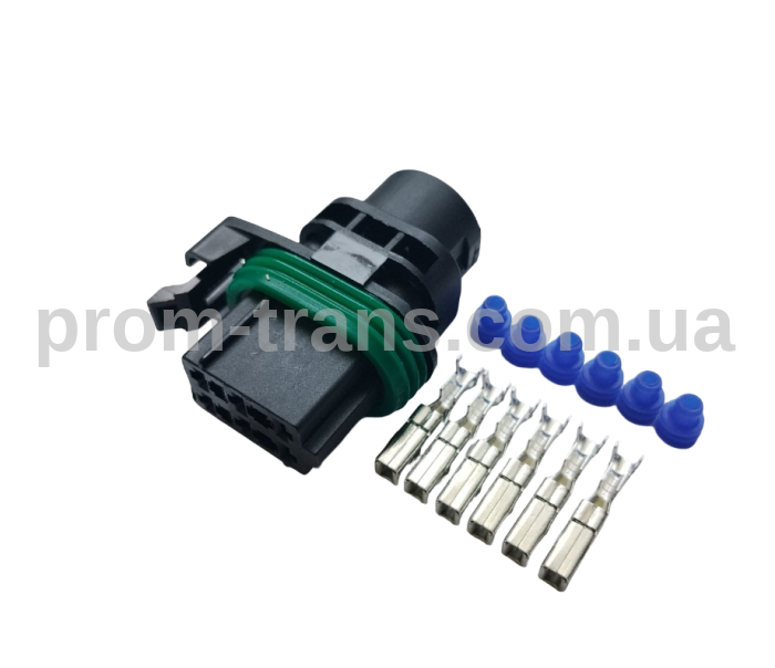 Разъем 6-ти контактный гнездовой аналог FCI 211PC063S0003