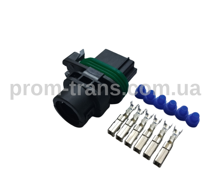Разъем 6-ти контактный гнездовой аналог FCI 211PC063S0003