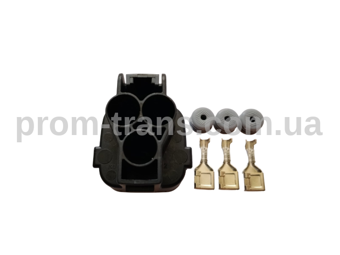 Разъем 3-х контактный гнездовой аналог MG642292-5