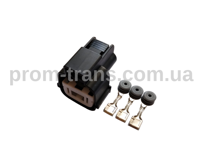 Разъем 3-х контактный гнездовой аналог MG642292-5