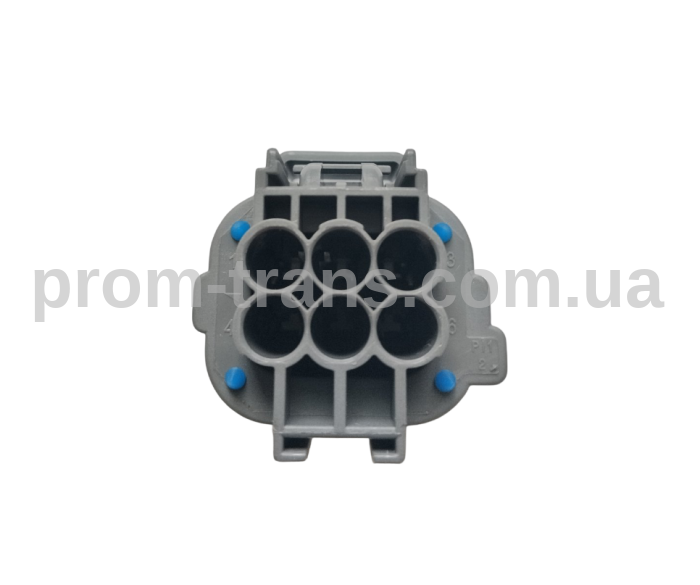 Разъем 6-ти контактный 7283-5577-10 XW4T-14A464-DAA DU5T-14A464-AFA WPT-1114 AU2Z-14S411-BKA